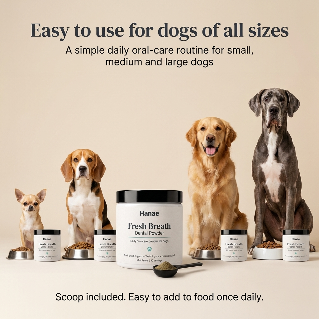 Dog Dental Powder
